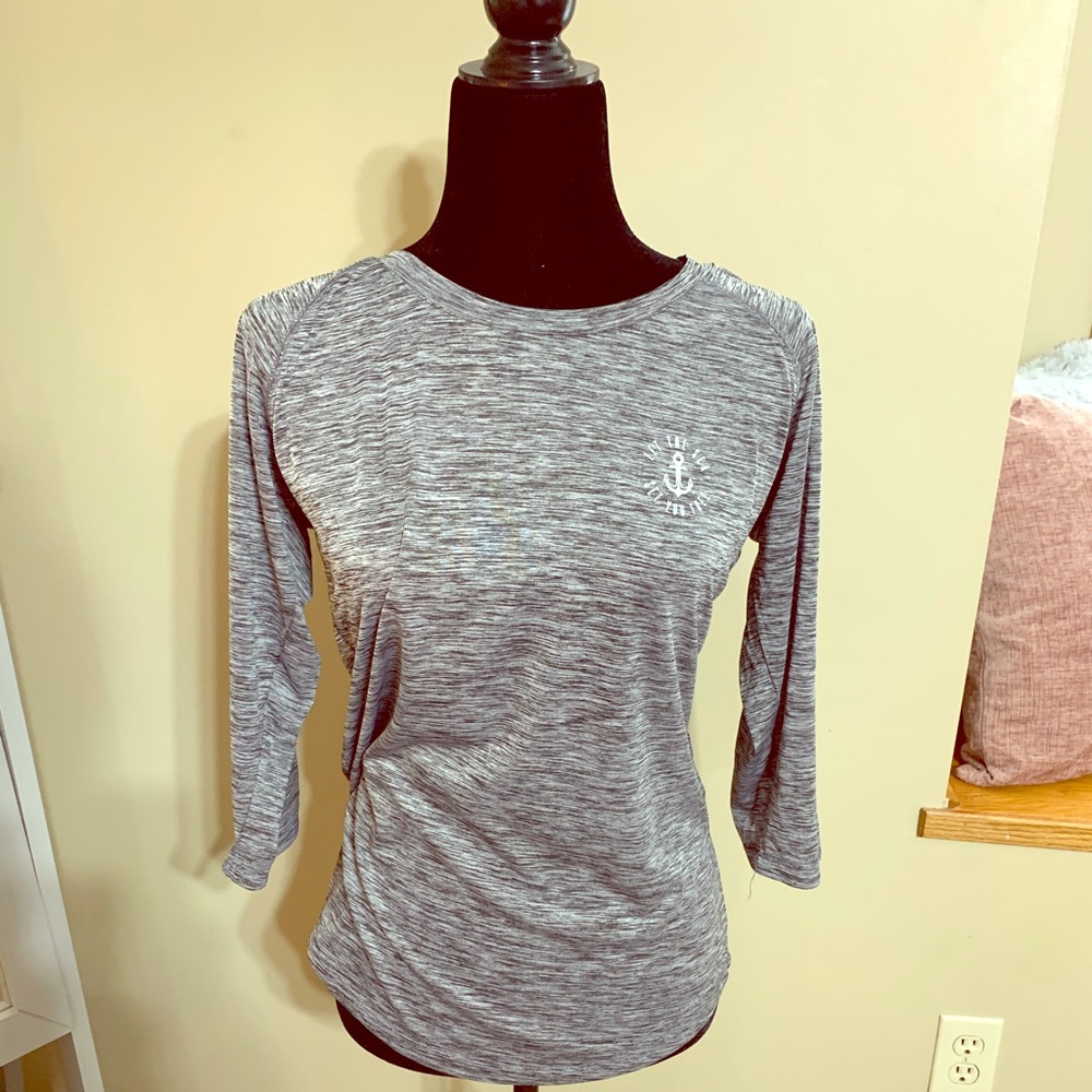 Long sleeve ladies shirt